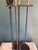 Mid 20th Century Vintage Iron and Brass Fireplace Tool Set For Sale - Image 5 of 12