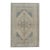 Vintage Turkish Oushak Area Rug 3ft 7in X 5ft 5in For Sale