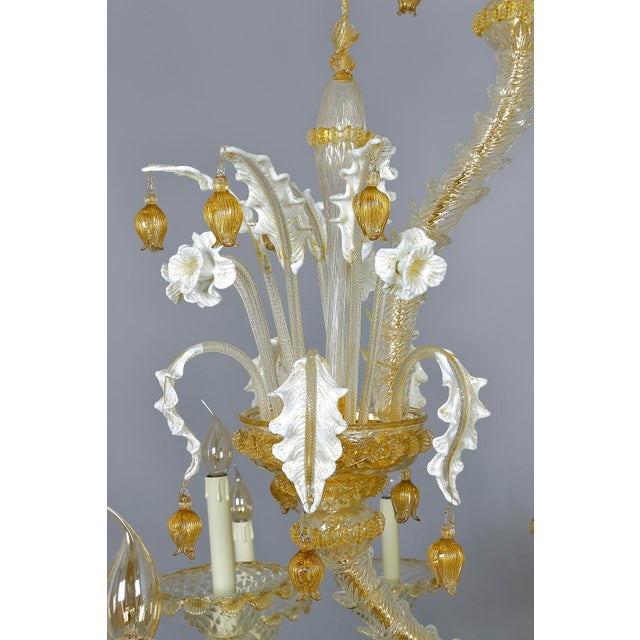 This wonderful chandelier was commissioned by a young couple from Dubai to furnish the entrance of a wonderful villa in...