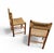 2000 - 2009 Vintage French Pine Dining Chairs, 1950s, Set of 2 For Sale - Image 5 of 18