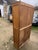 Oak Double Column Roll-Top Filing Cabinet, 1950s For Sale - Image 18 of 18