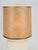 Vintage Organic Ribbed Plaster Table Lamp, 1970s For Sale - Image 6 of 9