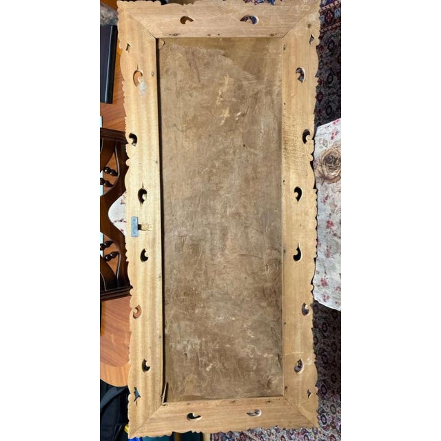 Indonesian Artist, Large Deeply Carved High Wall Relief of Ramayana, Ubudpeliatan or Gianyar, Bali, 19th Century, Teak For Sale - Image 5 of 10