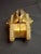 Gold Antique Ac Williams Cast Iron Tank Bank Usa 1918 Wwi Still Penny Bank Gold Paint For Sale - Image 8 of 17