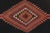 Rug & Kilim 1920s Antique Persian Kilim in Black, Red and Blue Tribal Patterns For Sale - Image 4 of 8