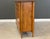 Mid-Century Modern 1960s Refinished Solid Maple Mid Century Floating Tall Dresser For Sale - Image 3 of 8