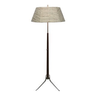 Mid Century Modern Gerald Thurston Floor Lamp For Sale