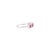 Not Yet Made - Made To Order Prong Set Alternating Ruby & Diamond Baguette Band Ring Size 7 in 14k White Gold For Sale - Image 5 of 13