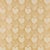 Schumacher Heart of Hearts Wallpaper in Ivory & Gold For Sale