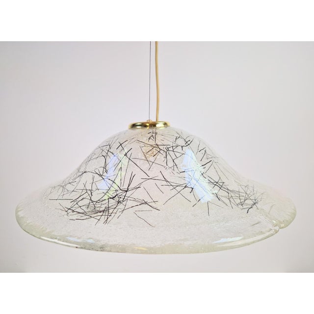 Vintage Murano Glass Pendant Lights from Kaiser-Leuchten, 1960s For Sale - Image 13 of 18