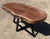 New Hand Crafted Black Walnut Coffee Table For Sale - Image 9 of 9