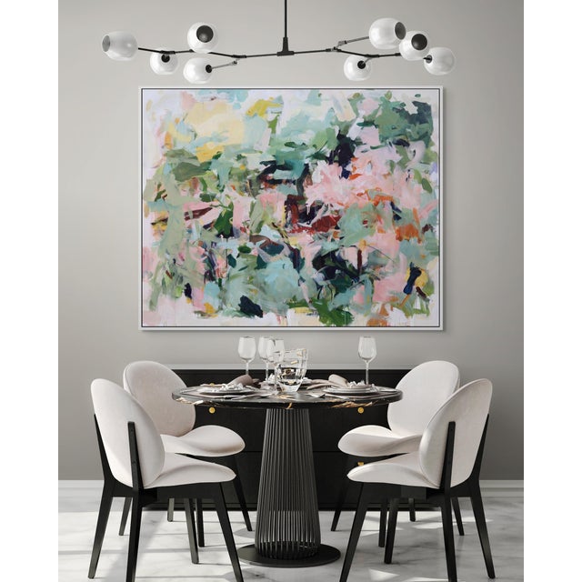 Karen Silve, The Earth Moves Through Me, 2026, Acrylic Painting on Canvas For Sale - Image 3 of 12