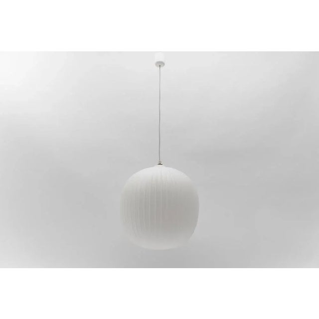Huge Opaline Glass Lamp Bologna by Wilhelm Braun-Feldweg for Peill & Putzler For Sale - Image 10 of 10