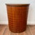 Mid Century Modern Vintage Clothing Laundry Hamper Walnut & Metal MCM VTG For Sale - Image 10 of 10