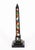 Black Antique Grand Tour Ashford Specimen Marble Obelisks, 1890, Set of 2 For Sale - Image 8 of 18
