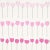 Schumacher X Cristina Buckley Edie Wallpaper in Pink Ladies - 9 Yards For Sale
