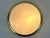 Metal Vintage Brass and Opaline Glass Flush Mount, Germany, 1970 For Sale - Image 7 of 18