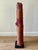 Metal 1980s Tall Southwestern Mixed-Media Figurative Sculpture With Brass Face by Naida Seibel, 37.5” H For Sale - Image 7 of 10