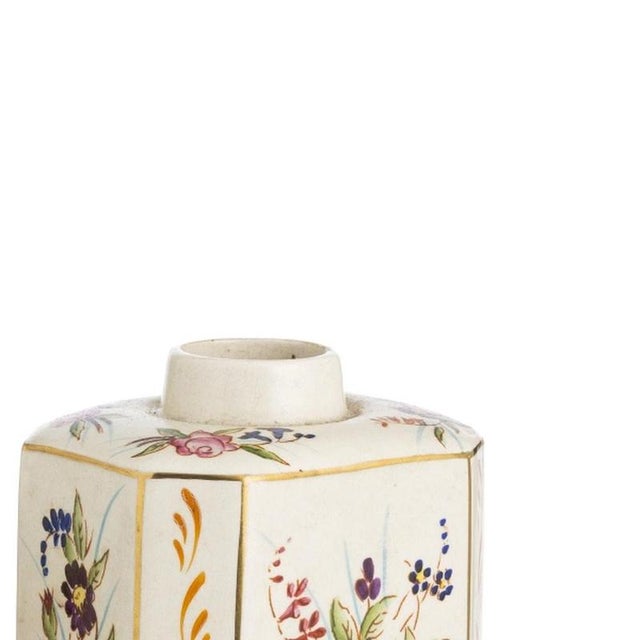 Earthenware Bottles from Sacavem Factory, Set of 2 For Sale - Image 4 of 6
