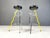 Unique memphis style bar stools designed by Javier Mariscal and initally created for the Duplex bar in valencia. The...