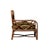 Bridget Armchair in Stained Rattan with Plywood and HR Foam by Popus Editions For Sale - Image 4 of 7