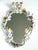 Mid-Century Modern Baroque Style Putti Porcelain Mirror from PMP Plaue Schierholz, 1950s For Sale - Image 3 of 10