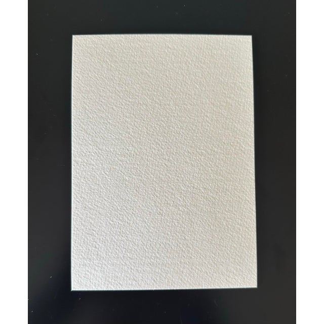 Contemporary Original Watercolor Painting For Sale - Image 3 of 3