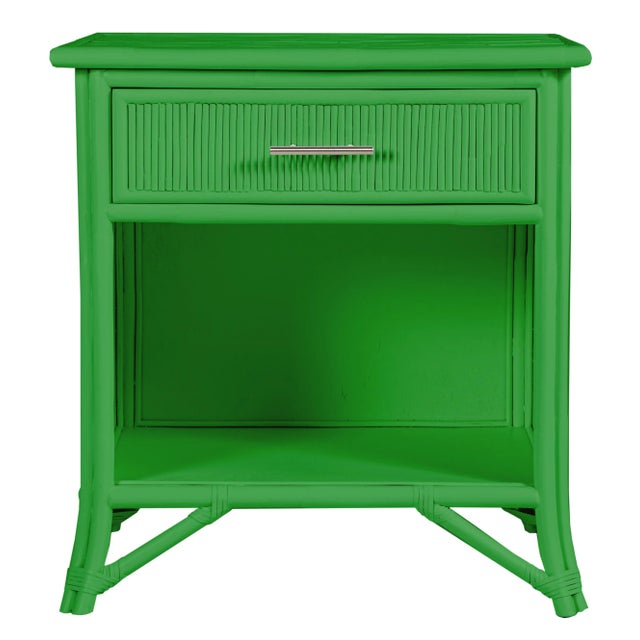 Versatile and highly functional, the Aruba Nightstand captures the carefree elegance of the coast. Featuring a Pencil...