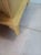 Vintage Hollywood Regency Nightstand Two Drawer Yellow Color For Sale - Image 9 of 9