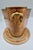 Vintage Art Deco Copper & Brass Double Wine Cooler With Center Ice Well For Sale - Image 9 of 9
