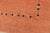 Gabbeh Rug 4’7” X 6’6” Orange Wool Contemporary Hand-Knotted Carpet For Sale - Image 4 of 12