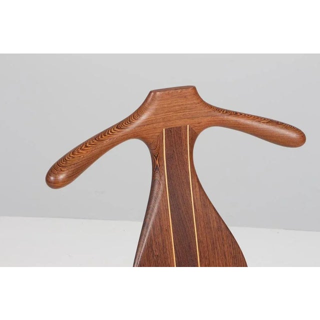 Valet Chair in Wenge and Ash attributed to Hans Wegner for PP Møbler, Denmark, 2010s For Sale - Image 3 of 13
