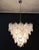 Mid-Century Modern Large Vintage Italian Murano Chandelier by Vistosi, 1990s For Sale - Image 3 of 18