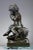 Metal Bronze Sculpture, Child Pinched by a Crayfish in the style of Jean-Baptiste Pigalle For Sale - Image 7 of 18