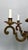 Chapman Manufacturing Company Vintage 1970s Chapman Brass Chandelier For Sale - Image 4 of 11
