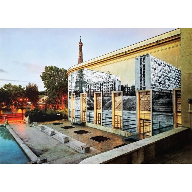 Modern JR, Palais De Tokyo, 2022, Original Signed Lithograph For Sale - Image 3 of 6