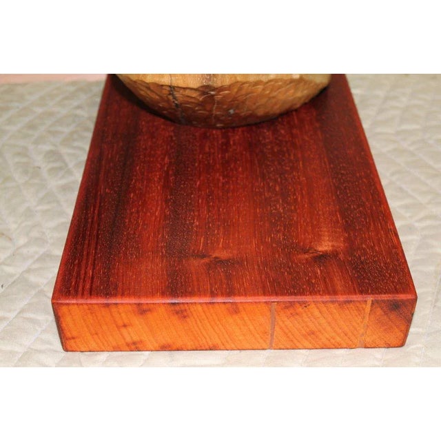 1960s Wood Sculpture For Sale In Palm Springs - Image 6 of 9