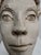 Vintage Signed CJD Figural Ceramic Head Sculpture For Sale In West Palm - Image 6 of 8