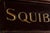 Early 20th-century drugstore display sign produced for E.R. Squibb & Sons of Brooklyn, New York, the pharmaceutical...
