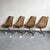 Mid-Century Modern Vintage Eurosteel Chairs in Acrylic Glass and Chrome by Boris Tabacoff, 1970, Set of 4 For Sale - Image 3 of 18