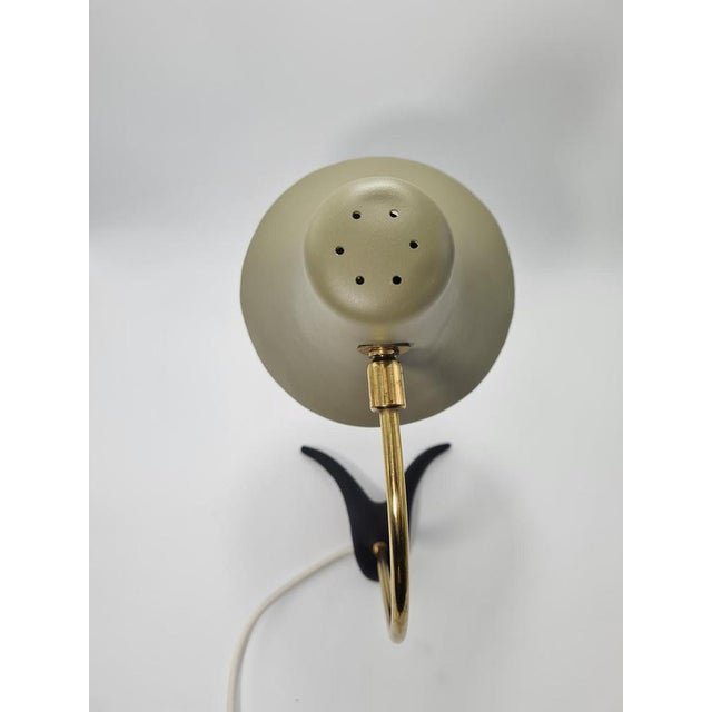 Mid-Century Modern Table Desk Lamp, Europe, 1950s-1960s For Sale - Image 12 of 15