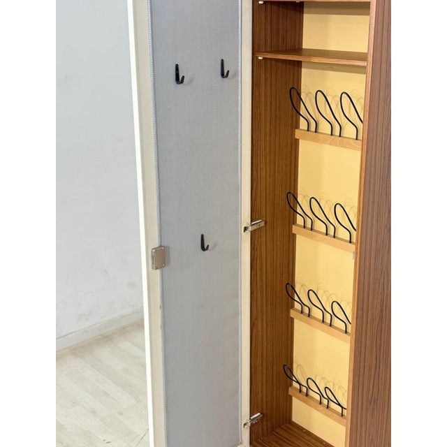 East German Hallway Shoe Cabinet For Sale - Image 3 of 11