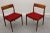 Set of Danish Chairs by Niels Møller for J. L. Møllers, 1960s For Sale - Image 3 of 12
