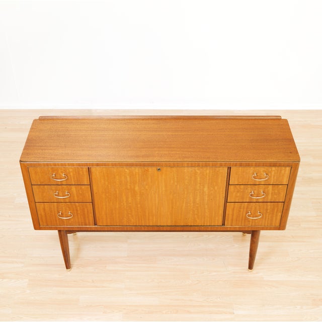 Wood C13 - Mid Century 1950s Credenza by Greaves & Thomas For Sale - Image 7 of 10