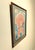 Mid-Century Modern Vintage Framed Henri Hecht Maïk Lion and Butterfly Print. For Sale - Image 3 of 5