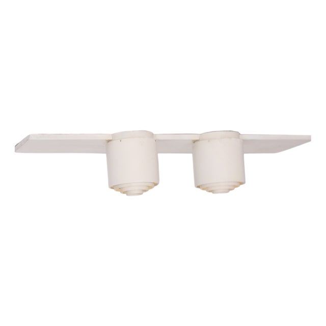 Stora Enso Headquarters Ceiling Lamp by Alvar Aalto for Idman, Finland, 1950s For Sale