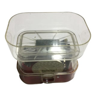 Vintage Terraillon French Kitchen Scale For Sale