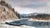 Framed Original Painting Winter River Landscape by Valeriya Serova For Sale - Image 4 of 12