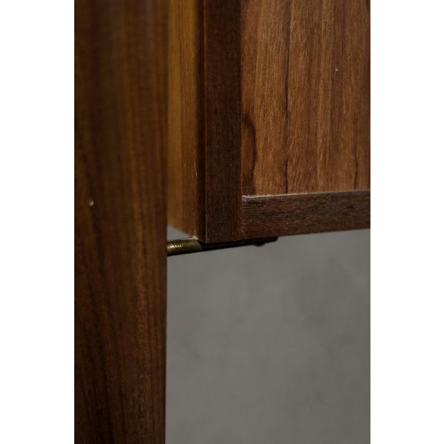 Mid-Century Scandinavian Modern Teak Desk with Drawers, 1960s For Sale - Image 13 of 18