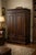Late 19th Century American Gentleman’s Dressing Cabinet in Original Deep Brown Finish – Circa 1890–1905 For Sale - Image 9 of 11